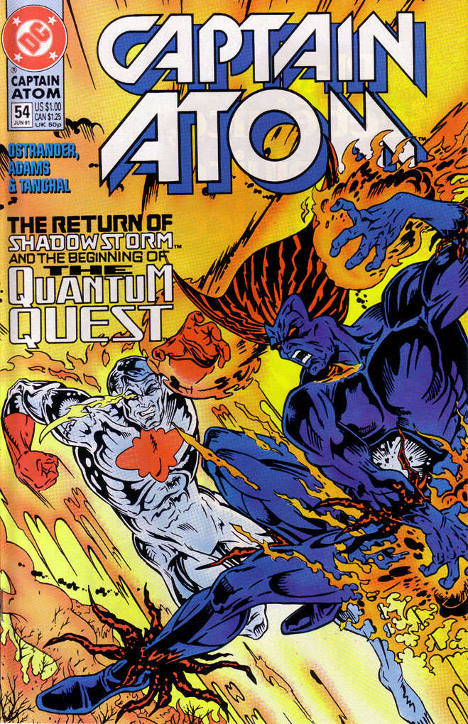 Captain Atom (DC) #54
