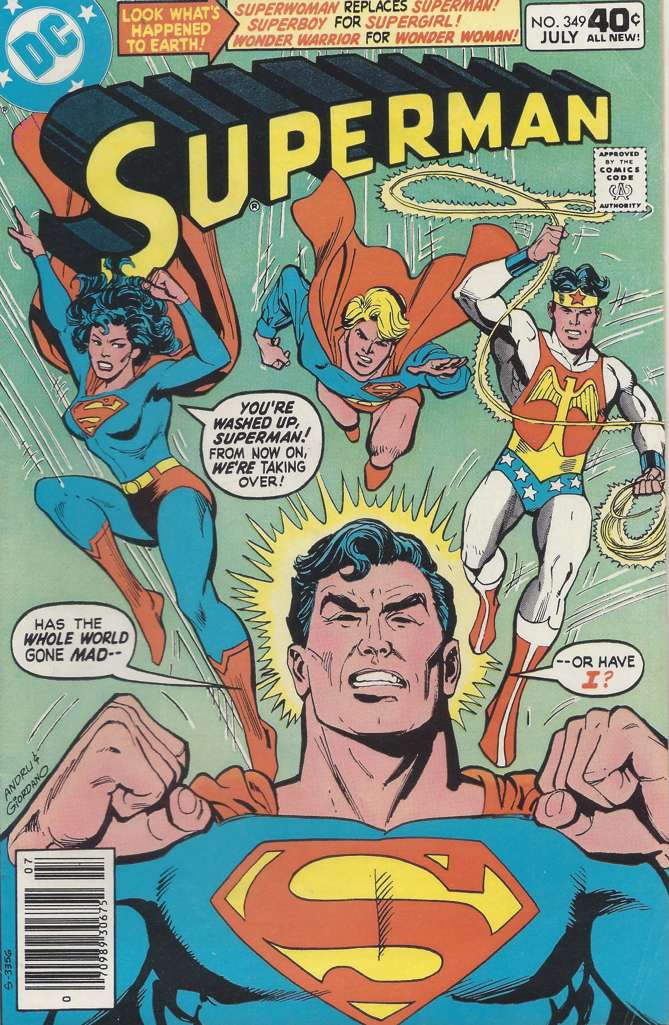 Superman (1st Series) #349