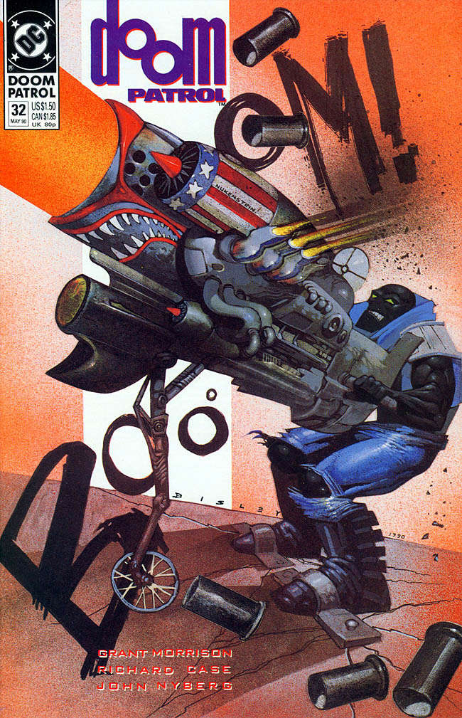 Doom Patrol (2nd Series) #32