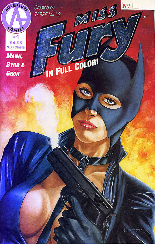 Miss Fury (Adventure) #1 Limited Edition