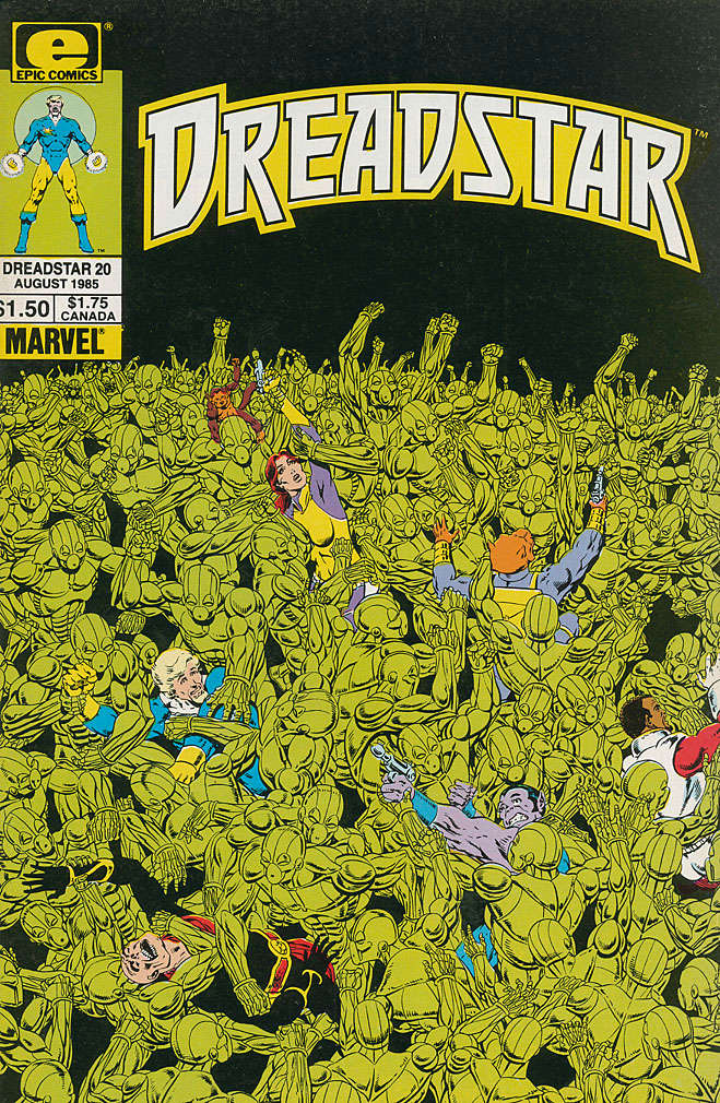 Dreadstar #20