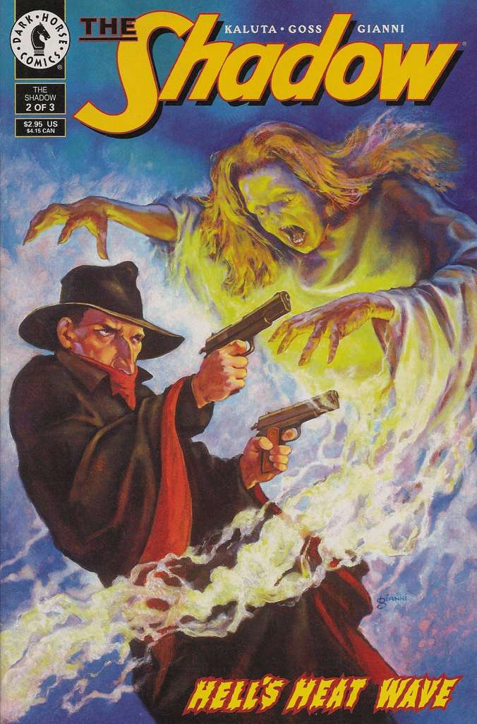 The Shadow: Hell’s Heat Wave #2