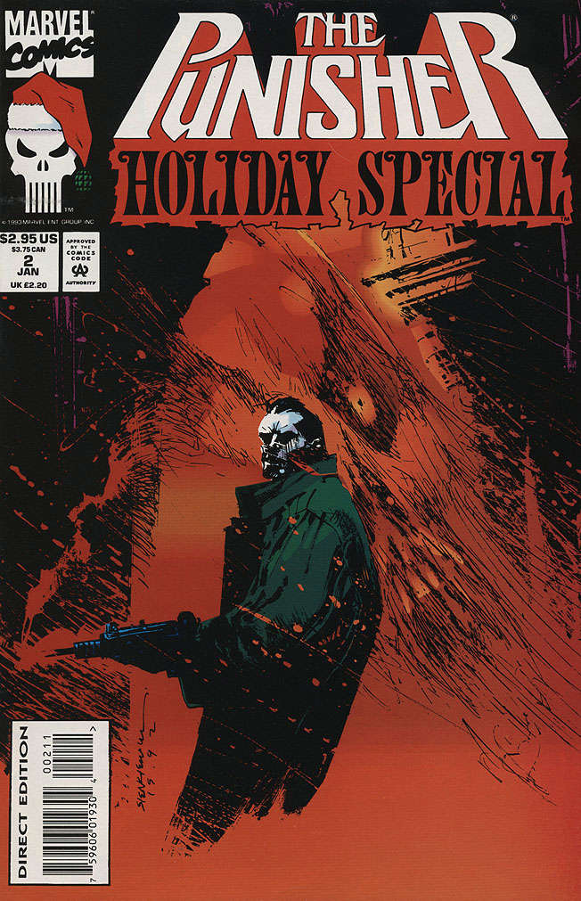 Punisher Holiday Special #2