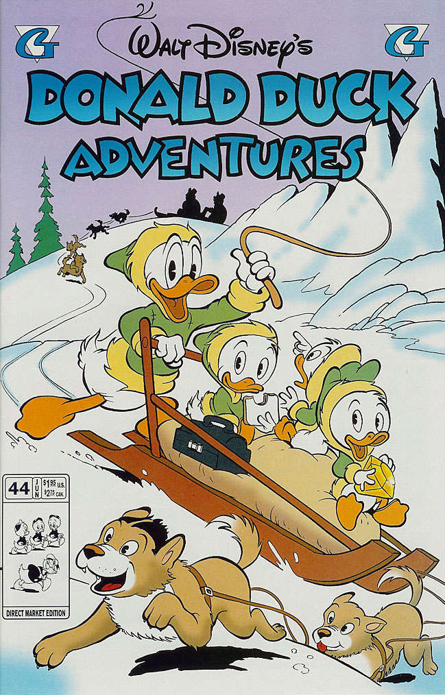 Donald Duck Adventures (Gladstone) #44