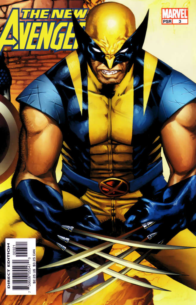 New Avengers #3 Variation A