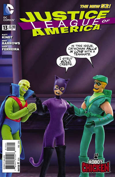 Justice League of America (3rd Series) #13 Variation A