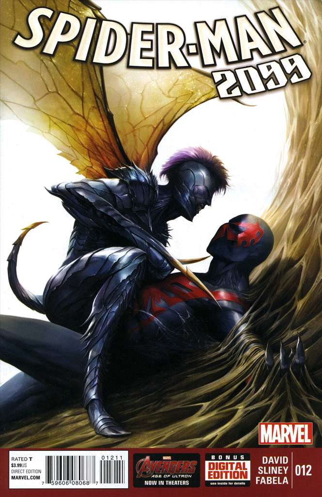 Spider-Man 2099 (2nd Series) #12