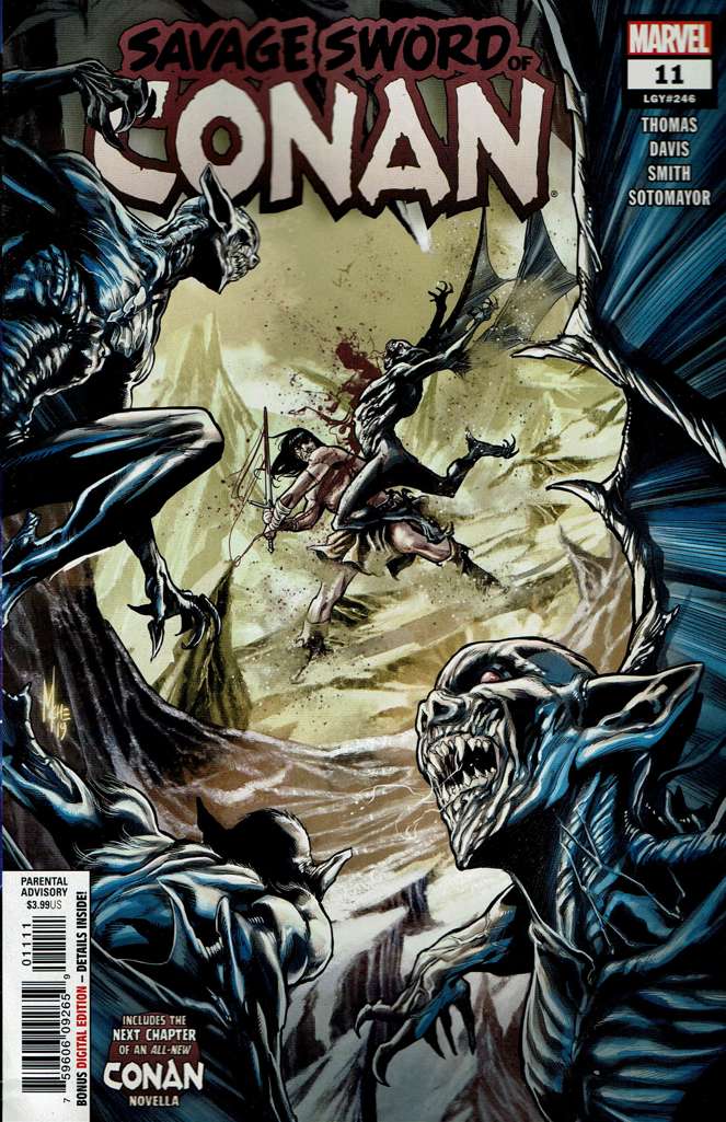 Savage Sword of Conan (2nd Series) #11