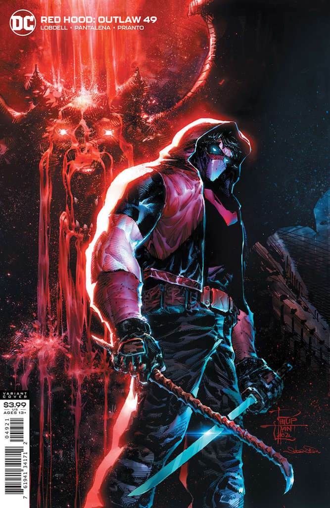 Red Hood: Outlaw #49 Variation A