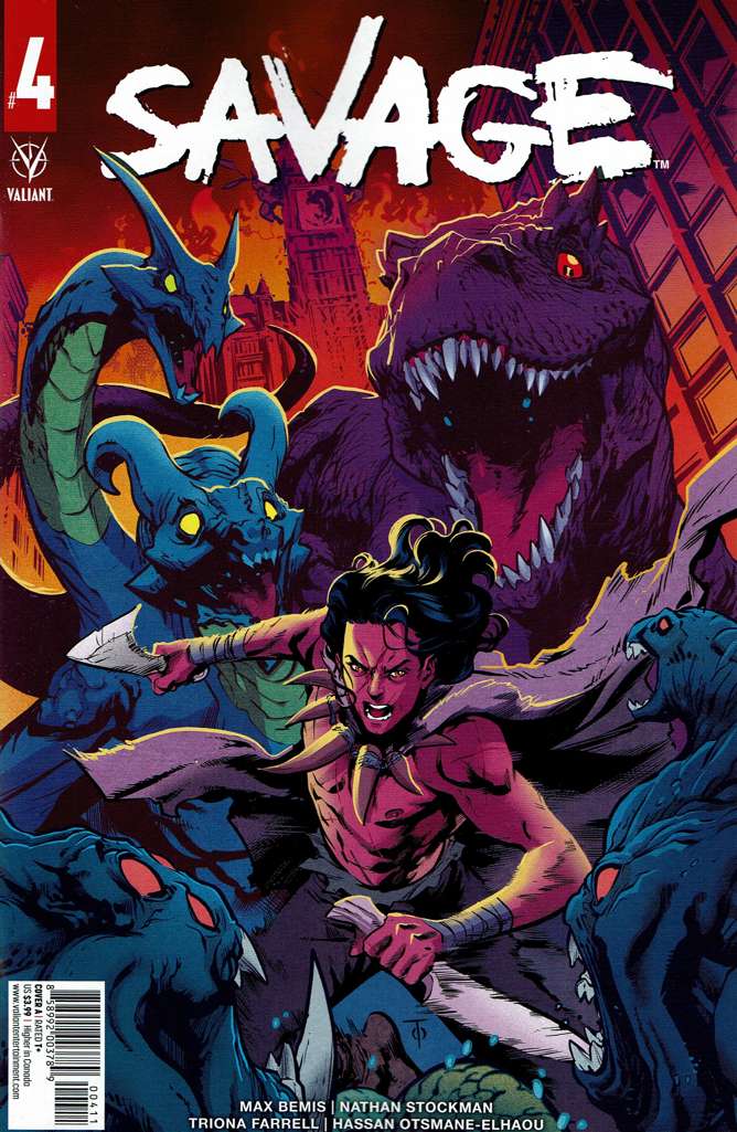 Savage (Valiant, Vol. 2) #4 Variation A