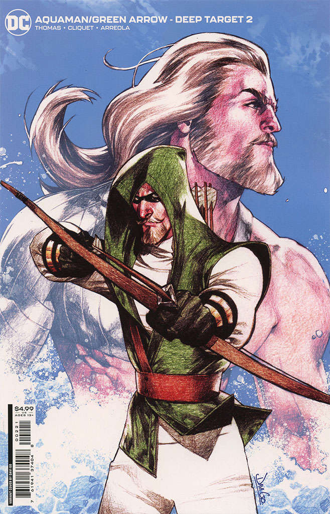 Aquaman/Green Arrow—Deep Target #2 Variation A