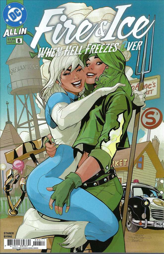 Fire & Ice: When Hell Freezes Over #6 Variation A