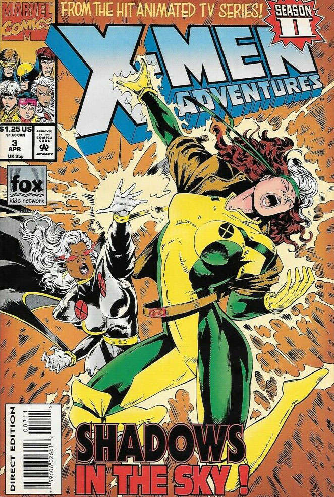 X-Men Adventures (Vol. 2) #3