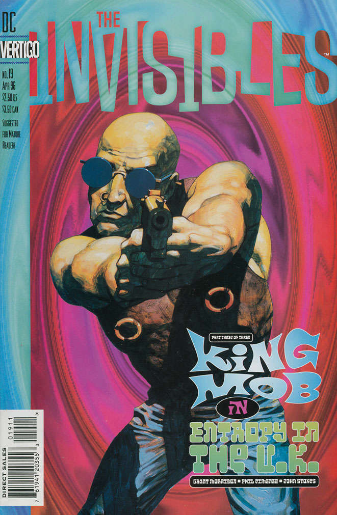 The Invisibles #19