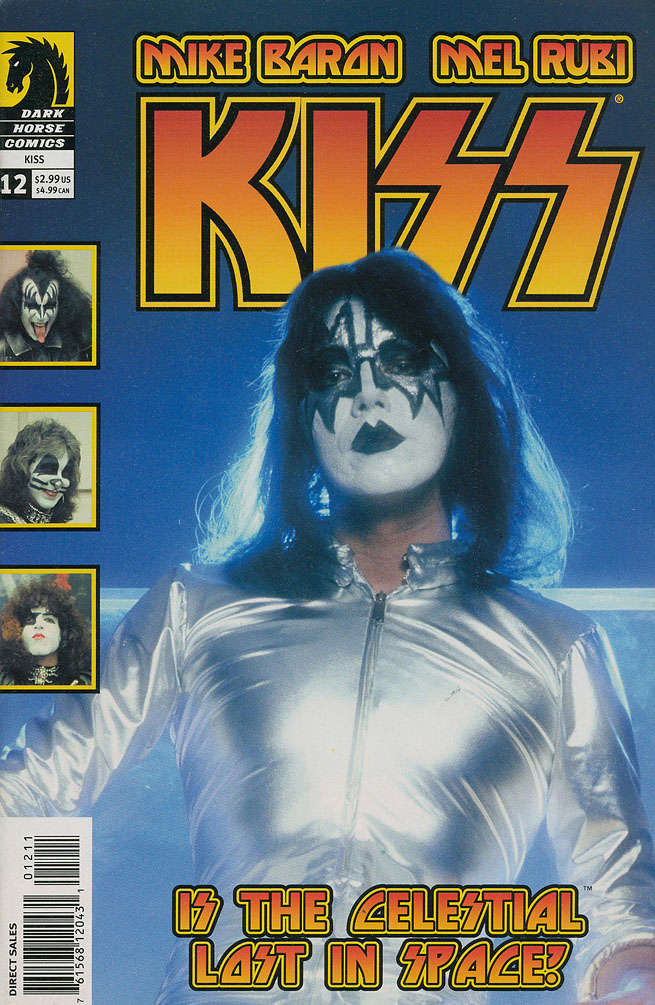 Kiss (Dark Horse) #12 Special Cover