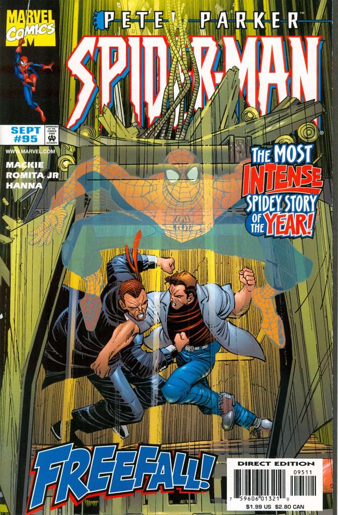 Spider-Man #95