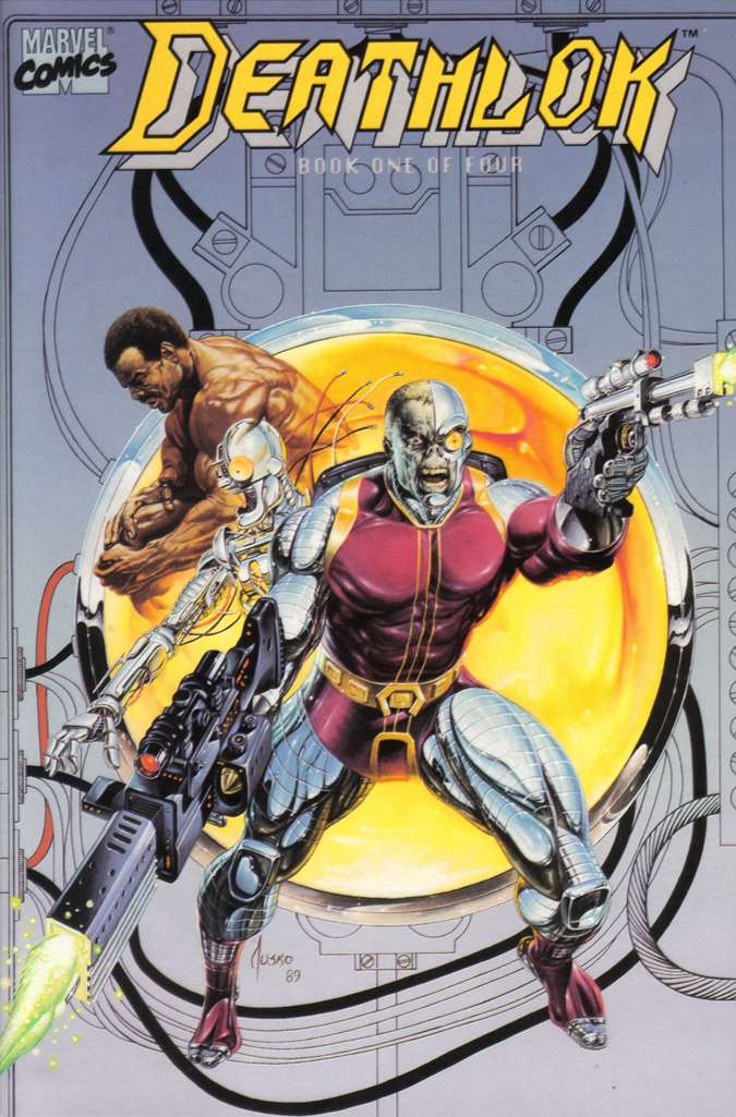 Deathlok (1st Series) #1