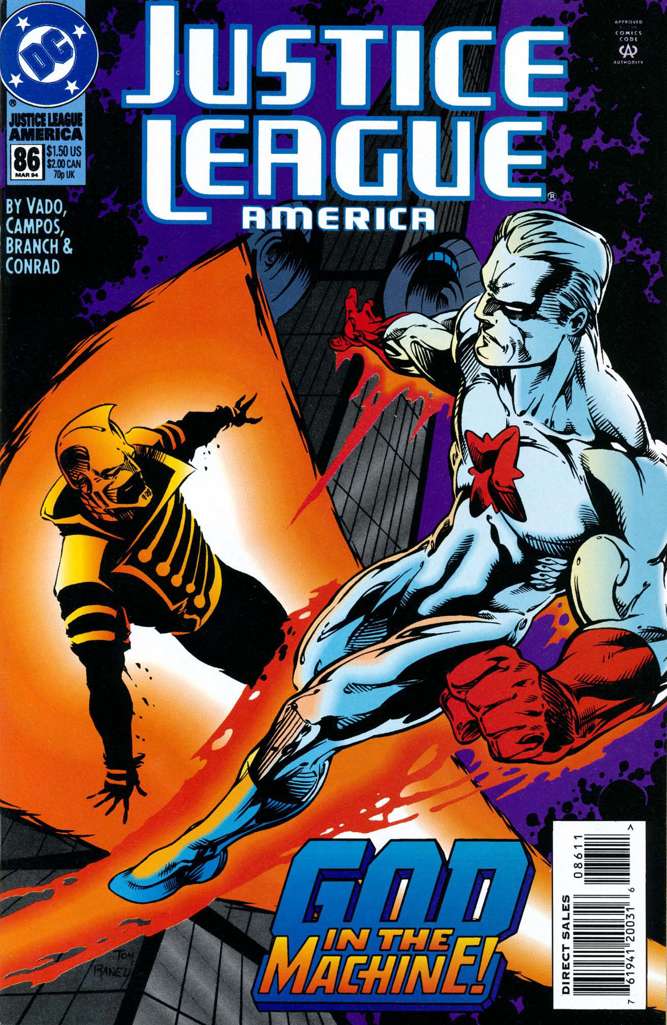 Justice League America #86