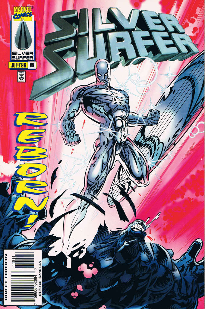 The Silver Surfer (Vol. 3) #118