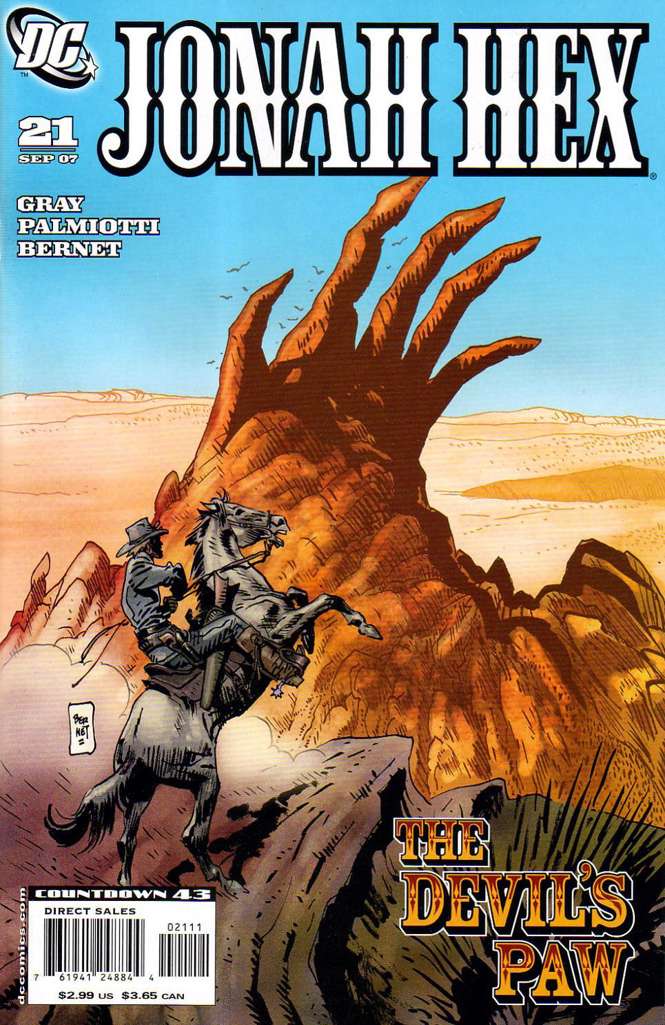 Jonah Hex (2nd Series) #21