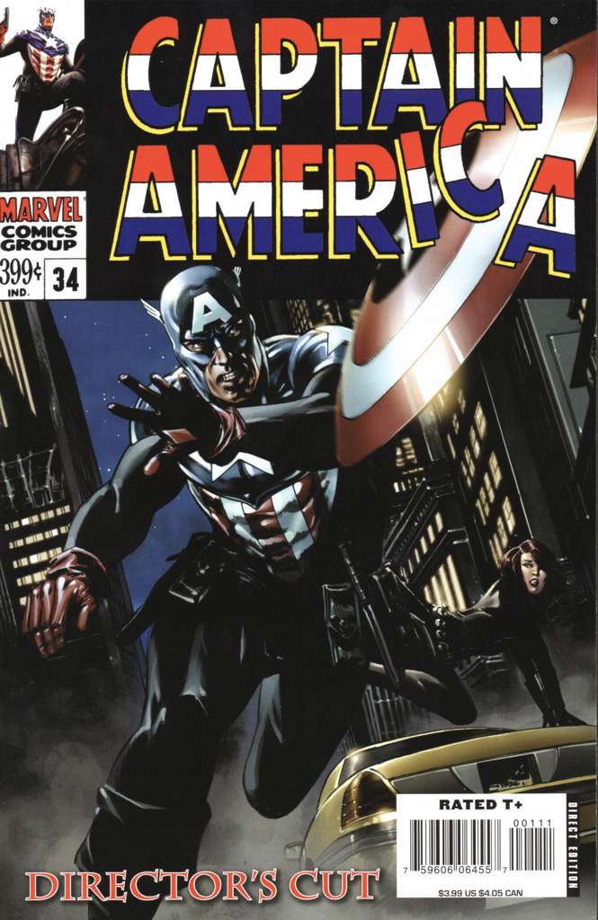 Captain America (5th Series) #34 Variation C