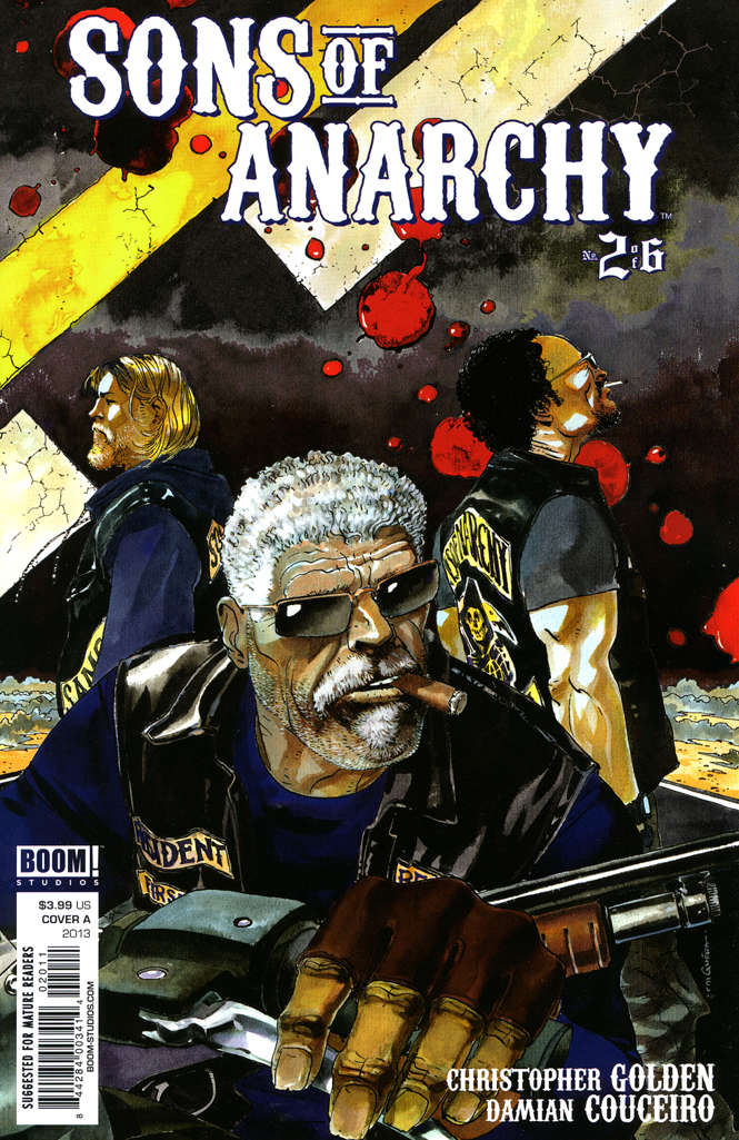 Sons of Anarchy #2 Variation A