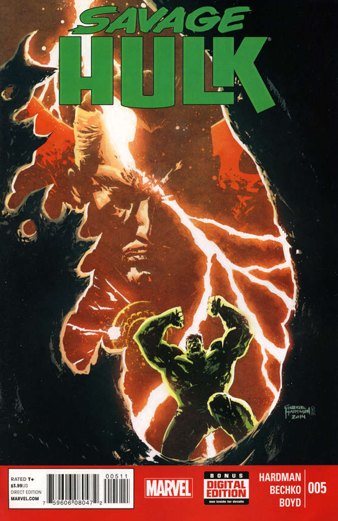 The Savage Hulk (2nd Series) #5