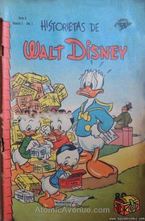 Historietas de Walt Disney