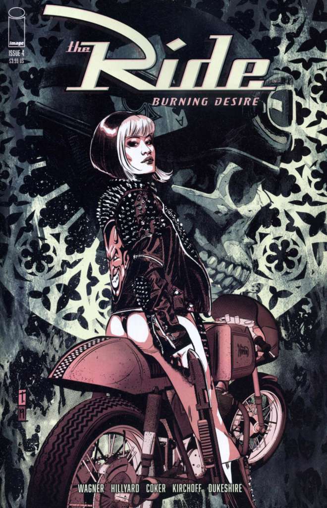 The Ride: Burning Desire #4 Variation A