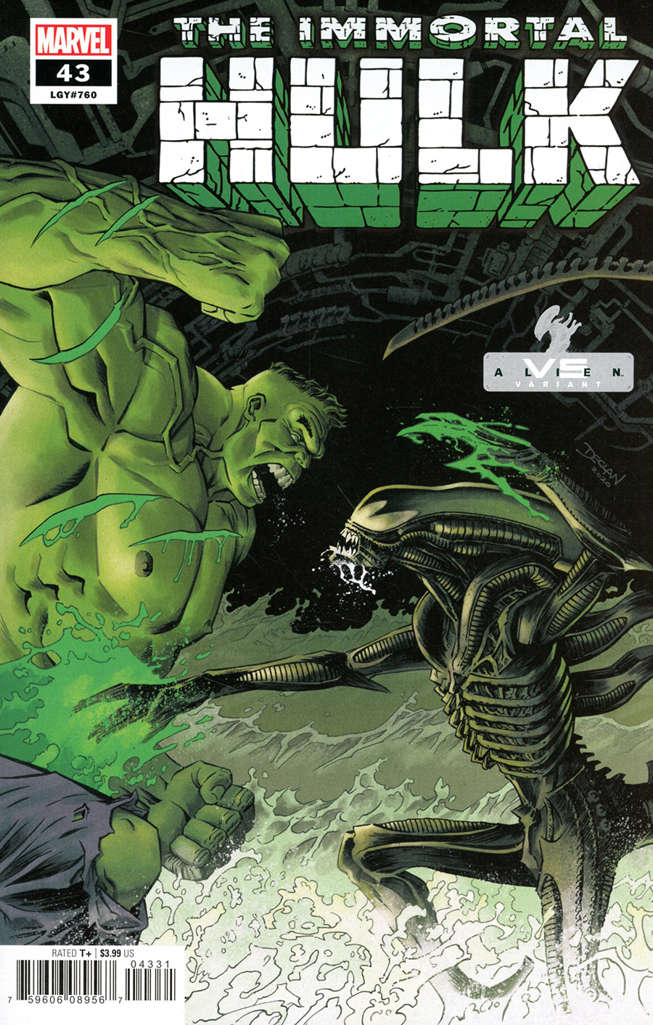Immortal Hulk #43 Variation B