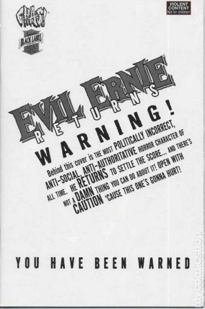 Evil Ernie: Returns #1 Variation B