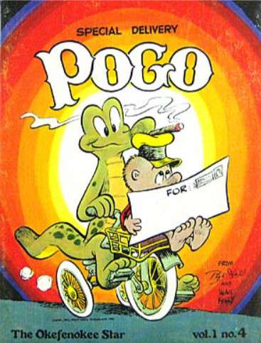 Pogo: The Okefenokee Star #4