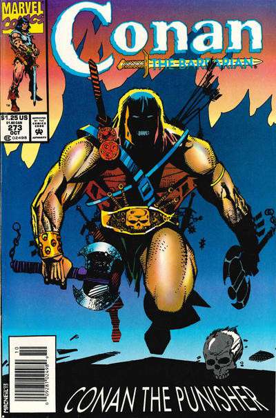 Conan the Barbarian #273 Newsstand Edition