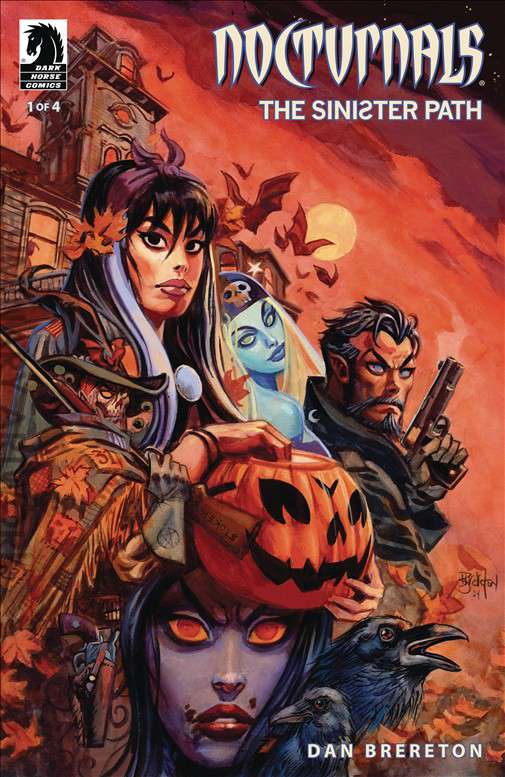 Nocturnals: The Sinister Path (Dark Horse)