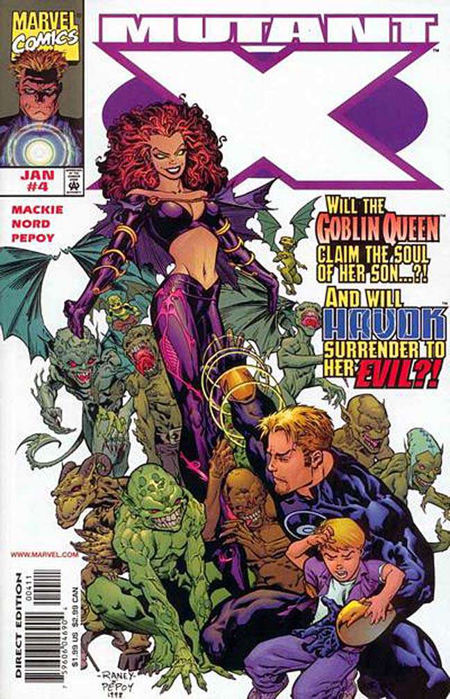Mutant X (1st Series) #4