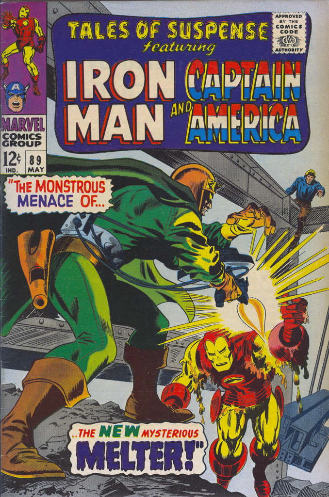Tales of Suspense #89