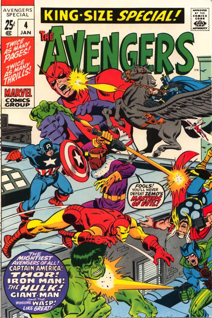 The Avengers Annual #4