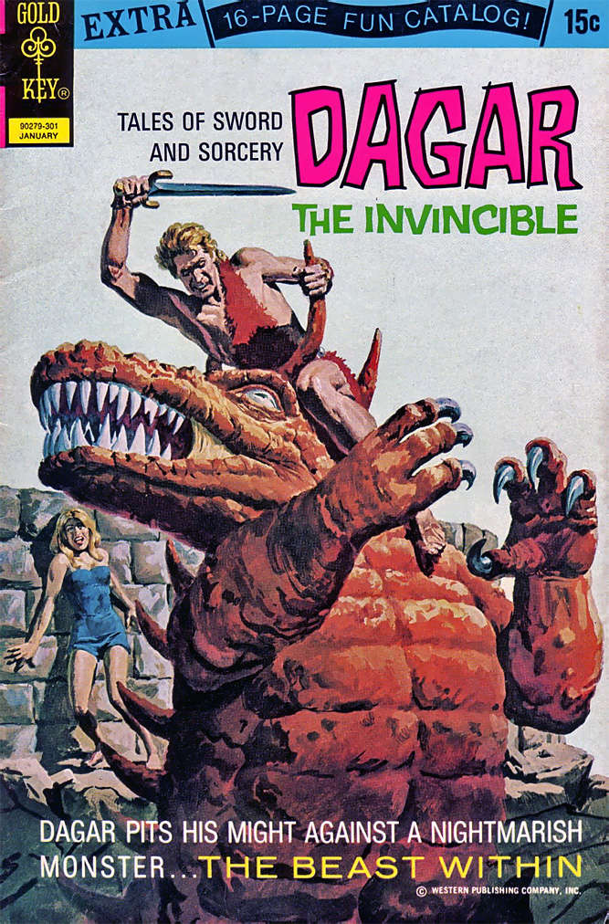 Dagar the Invincible (Tales of Sword and Sorcery…) #2