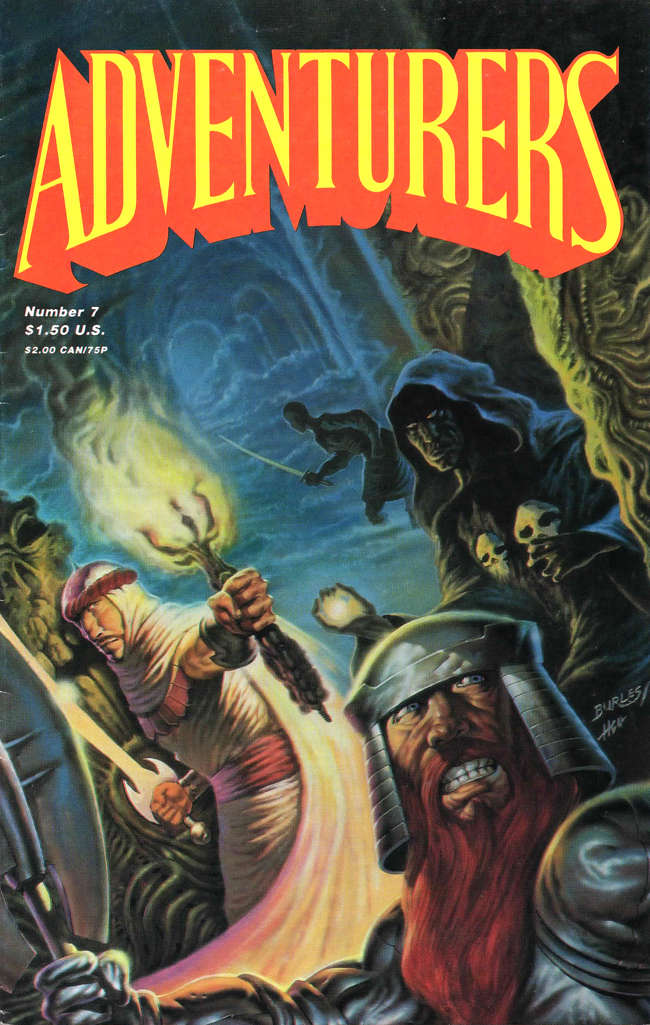 The Adventurers (Book 1) #7