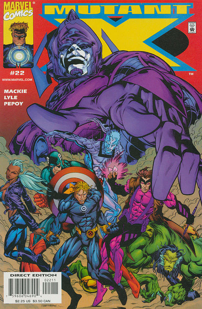 Mutant X (1st Series) #22