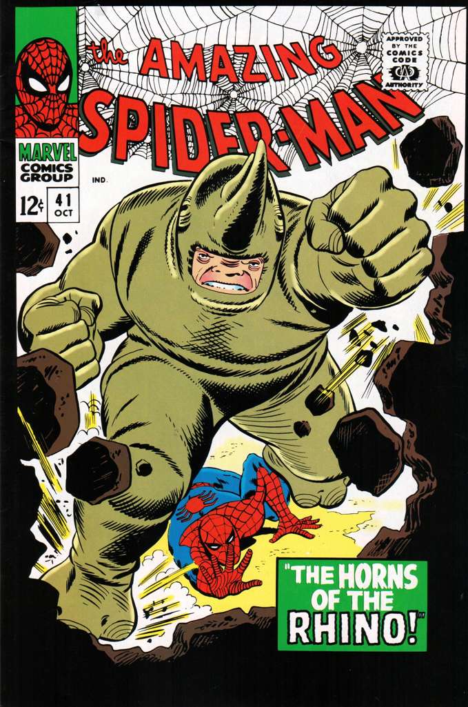 The Amazing Spider-Man #41  - 2nd printing
