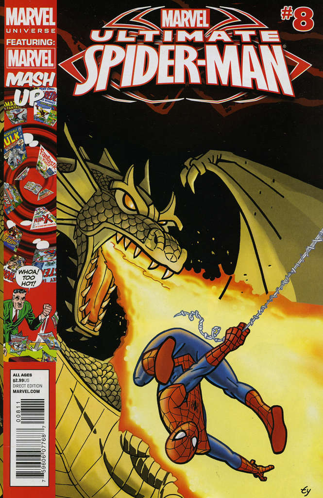 Marvel Universe Ultimate Spider-Man #8