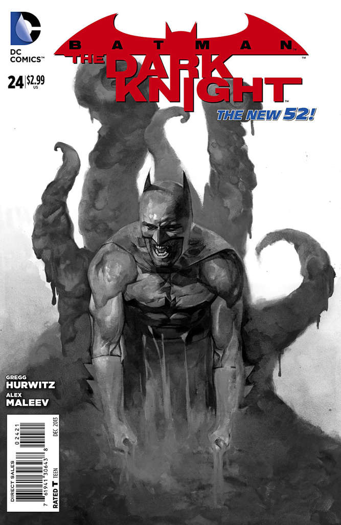 Batman: The Dark Knight (3rd Series) #24 Variation A