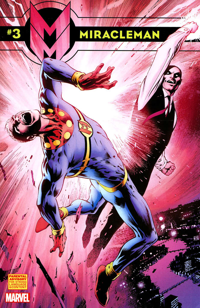 Miracleman (2nd Series) #3