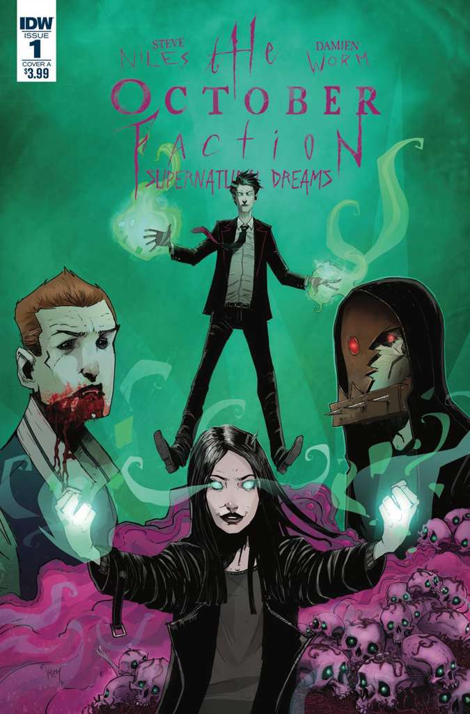 The October Faction: Supernatural Dreams