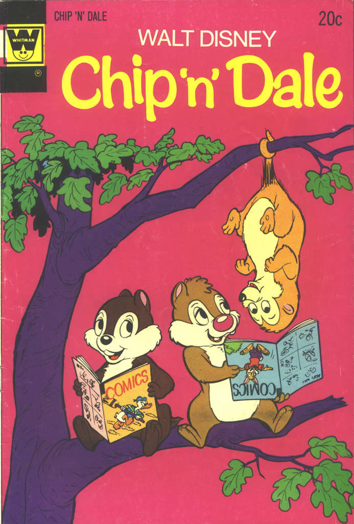 Chip ’n’ Dale (2nd series) #27 Variation A