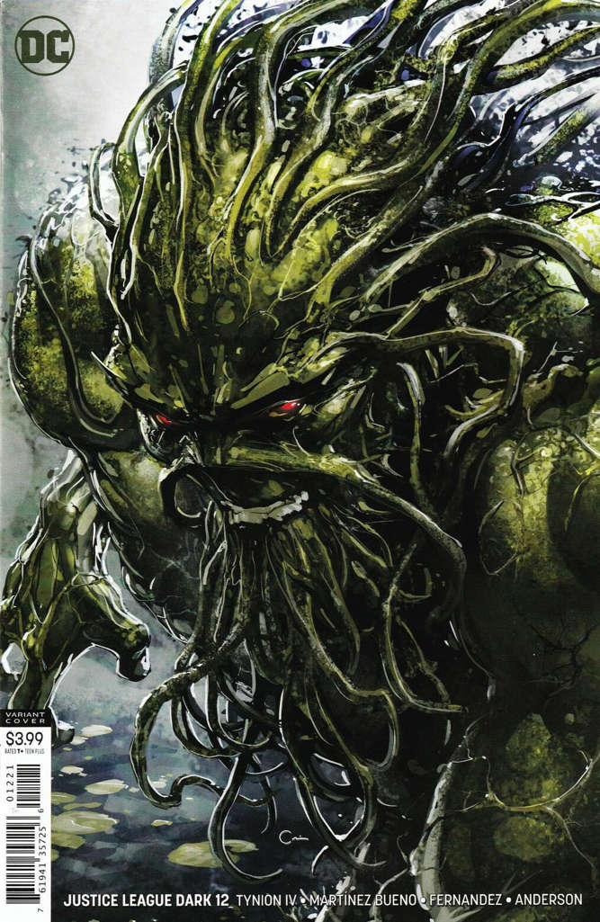 Justice League Dark (2nd Series) #12 Variation A