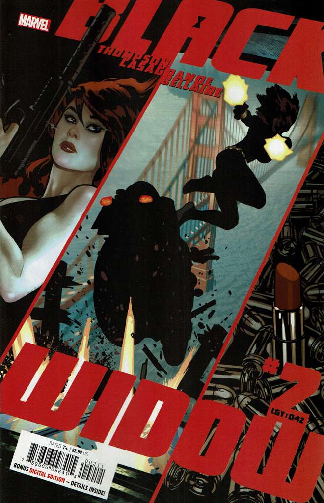 Black Widow (8th Series) #2
