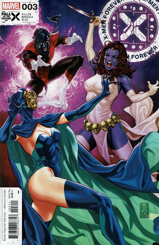 X-Men: Forever (3rd Series) #3