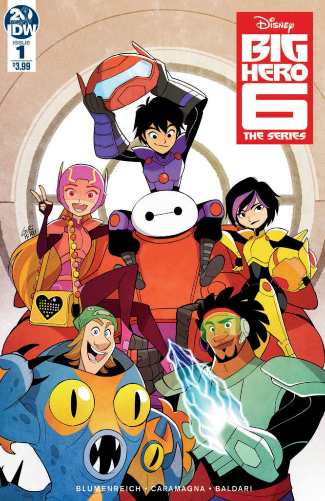Big Hero 6: The Series